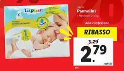 Lidl Lupilu Pannolini offerta