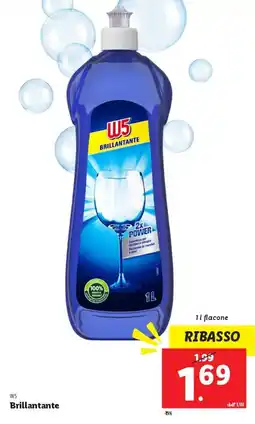 Lidl W5 Brillantante offerta