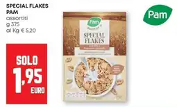 Pam Special flakes PAM offerta