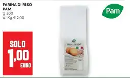 Pam Farina di riso PAM offerta