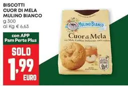 Pam Biscotti cuor di mela MULINO BIANCO offerta