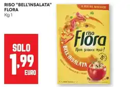 Pam Riso "bell'insalata" FLORA offerta