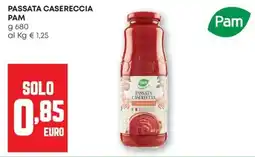 Pam Passata casereccia PAM offerta