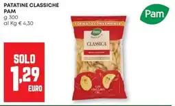 Pam Patatine classiche PAM offerta