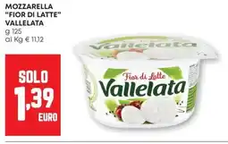 Pam Mozzarella "fior di latte" VALLELATA offerta