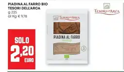 Pam Piadina al farro bio TESORI DELL'ARCA offerta