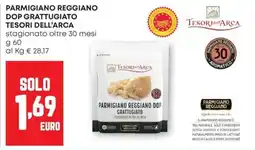 Pam Parmigiano reggiano dop grattugiato TESORI DELL'ARCA offerta