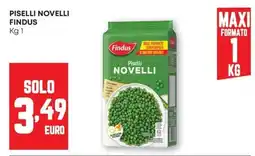 Pam Piselli novelli FINDUS offerta