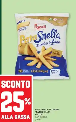 Pam Patatine casalinghe "patasnella" PIZZOLI offerta