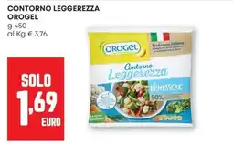 Pam Contorno leggerezza OROGEL offerta