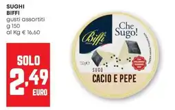 Pam Sughi BIFFI offerta