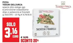 Pam Pizza TESORI DELL'ARCA offerta
