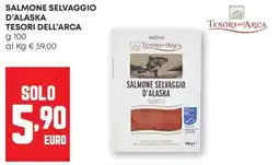 Pam Salmone selvaggio d'alaska TESORI DELL'ARCA offerta
