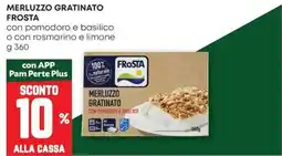 Pam Merluzzo gratinato FROSTA offerta