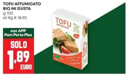 Pam Tofu affumicato bio mi gusta offerta