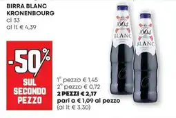 Pam Birra blanc kronenbourg offerta