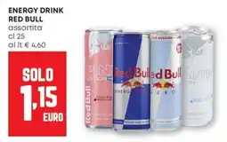 Pam Energy drink RED BULL offerta