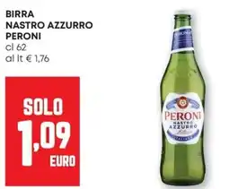 Pam Birra nastro azzurro PERONI offerta