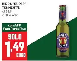 Pam Birra "SUPER" TENNENT'S offerta