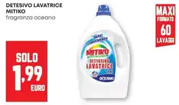 Pam Detesivo lavatrice MITIKO offerta