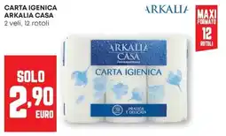 Pam Carta igenica ARKALIA CASA offerta