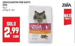Pam Croccantini per gatti ZÓA offerta