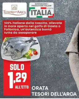 Pam Orata TESORI DELL'ARCA offerta
