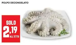 Pam Polpo decongelato offerta