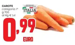 Pam Carote offerta