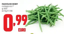 Pam Fagiolini boby offerta