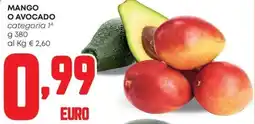 Pam Mango o avocado offerta