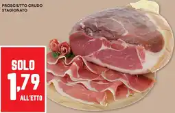 Pam Prosciutto crudo stagionato offerta