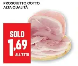 Pam Prosciutto cotto alta qualità offerta