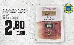 Pam Speck alto adige igp TESORI DELL'ARCA offerta