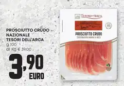Pam Prosciutto crudo nazionale TESORI DELL'ARCA offerta