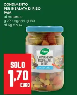 Pam Condimento per insalata di riso PAM offerta
