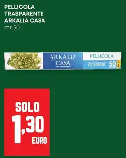 Pam Pellicola trasparente ARKALIA CASA offerta