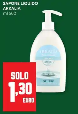 Pam Sapone liquido ARKALIA offerta
