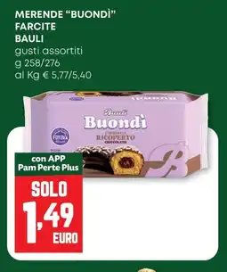 Pam Merende "buondì" farcite BAULI offerta