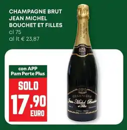 Pam Champagne brut jean michel bouchet et filles offerta