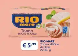 Prezzemolo e Vitale RIO MARE Tonno all'Olio di Oliva offerta