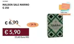 Prezzemolo e Vitale Maldon sale marino offerta