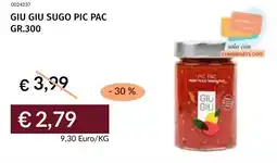 Prezzemolo e Vitale Giu giu sugo pic pac offerta