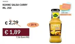 Prezzemolo e Vitale Kuhne salsa curry offerta