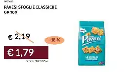 Prezzemolo e Vitale Pavesi sfoglie classiche offerta