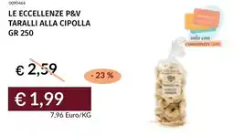 Prezzemolo e Vitale Le eccellenze p&v taralli alla cipolla offerta