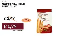 Prezzemolo e Vitale Mulino bianco pangri rustici offerta