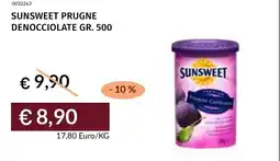 Prezzemolo e Vitale Sunsweet prugne denocciolate offerta