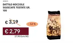 Prezzemolo e Vitale Dattilo nocciole sgusciate tostate offerta