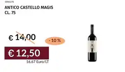 Prezzemolo e Vitale Antico castello magis offerta